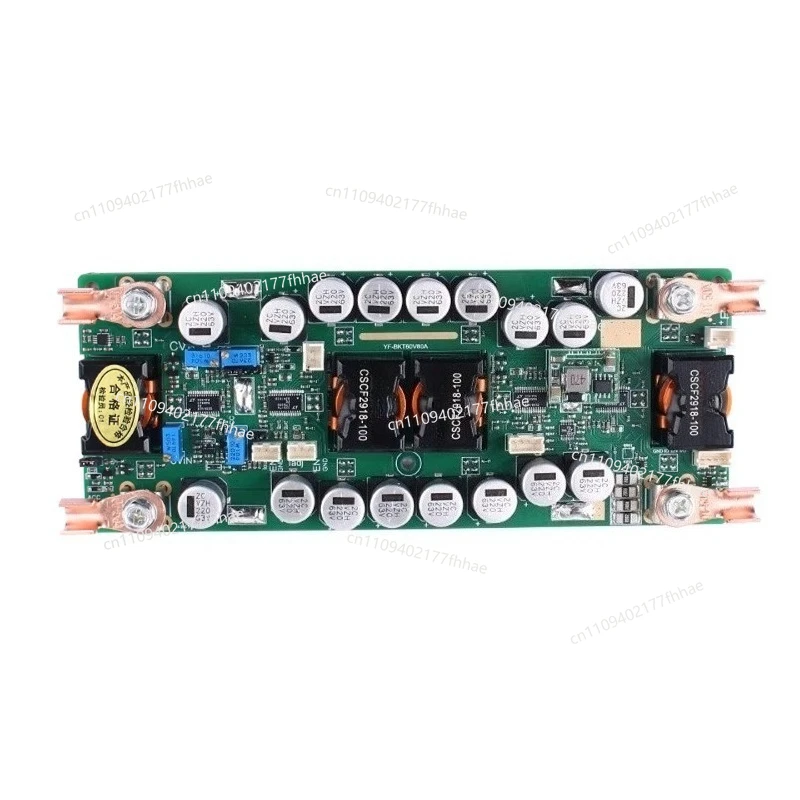 

DC-DC преобразователь напряжения (повышающий/понижающий) с автоматической регулировкой, для светодиодных модулей, 9-58В/80А-100А