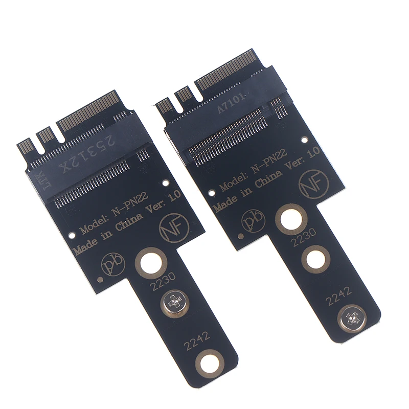 محولات M.2 A+E إلى NVME SSDs واجهات M.2 WIFI A+E إلى M PCIE4.0 بطاقة الناهضون مع قوس لـ 2230 NVME SSDs #1
