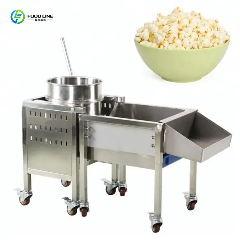 Customized Best Seller Mini Electric Popcorn Machine Dual Mushroom Flower Popcorn Shapes Household Hot Air Popper