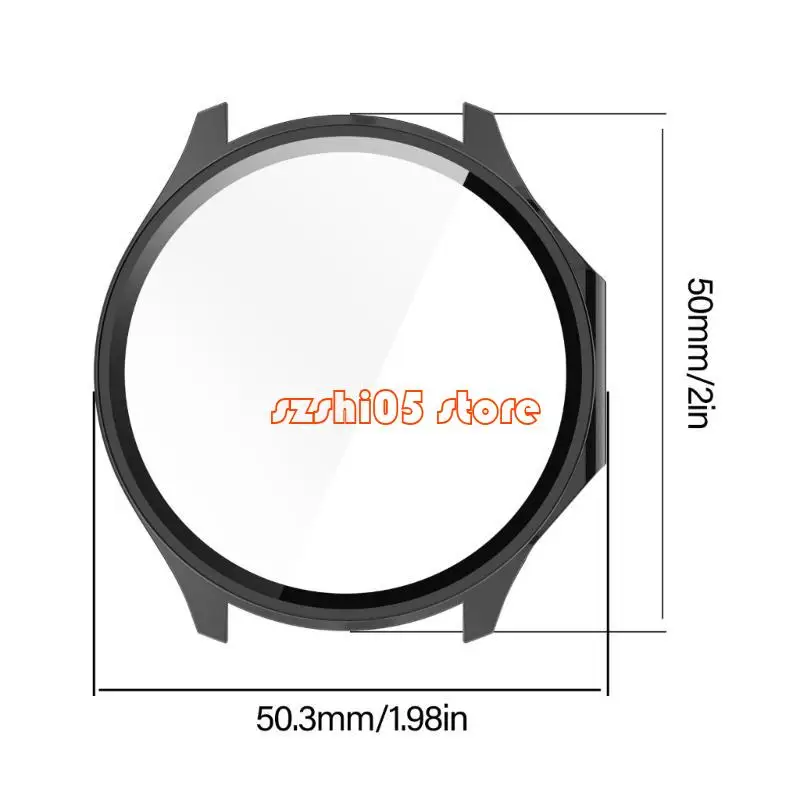 781E Смотреть корпус с пленкой для просмотра 3 экрана фильма SmartWatch Shell Shell Shell