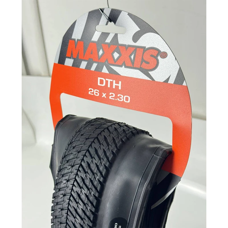 Maxxis DTH 26 inch Mountain Tire Folding Black 26x2.3 For BMX Dirt Jump Pump Track Urban Bicycle