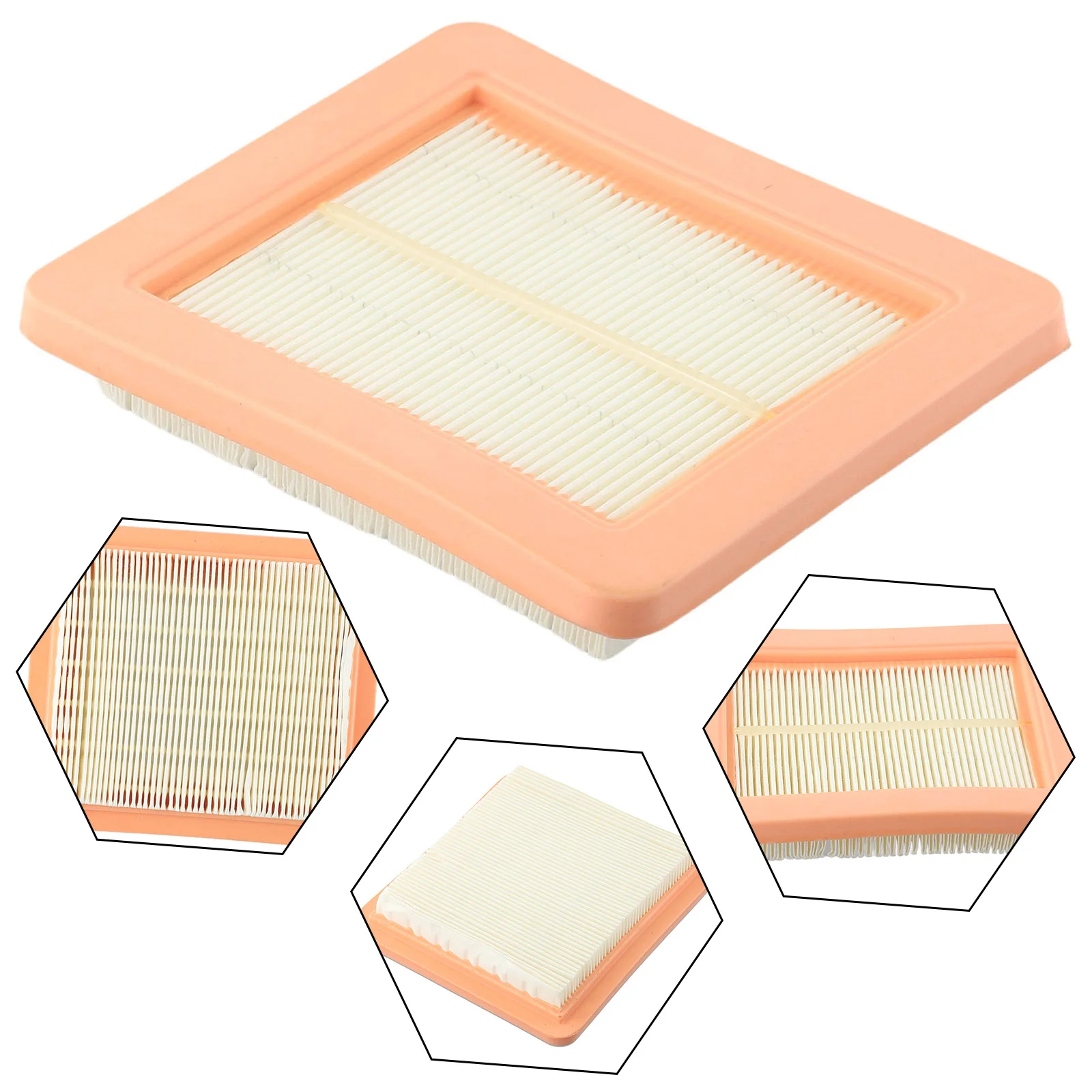 Air Filter  For  Honda GCV145/170/200 HRU19/HRN216/HRX217/HRG466 17211-Z8B-901 HRS216(K5/K6/K7/K9) Garden Power Tools