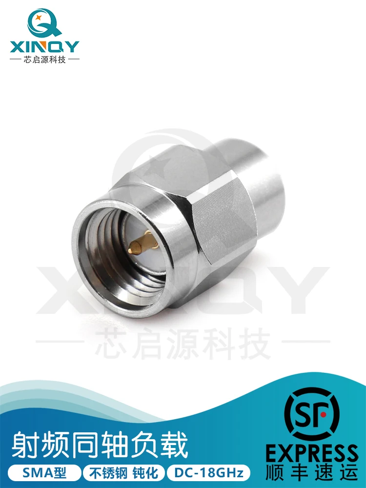 

SMA Coaxial Terminal Load 18G Stainless Steel 1W 50 Ohm Network Test RF Plug