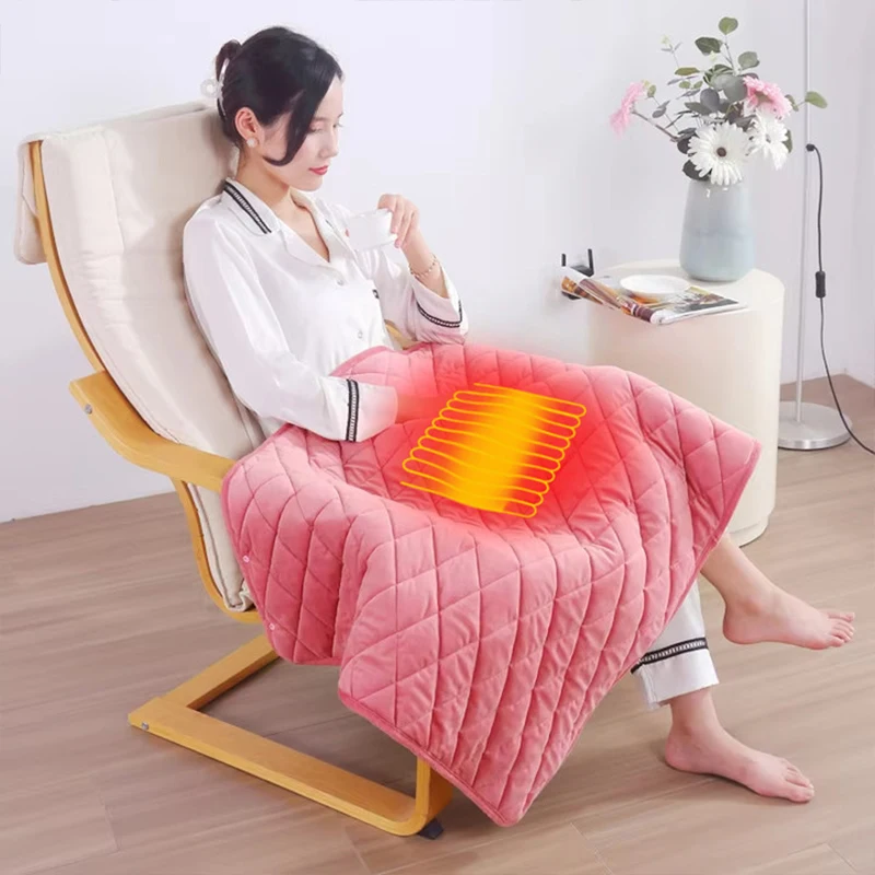 

USB Electric Blanket Heater Soft Thicker Heating Bed Warmer Thermostat Electric Heating Mat For Home Office Car