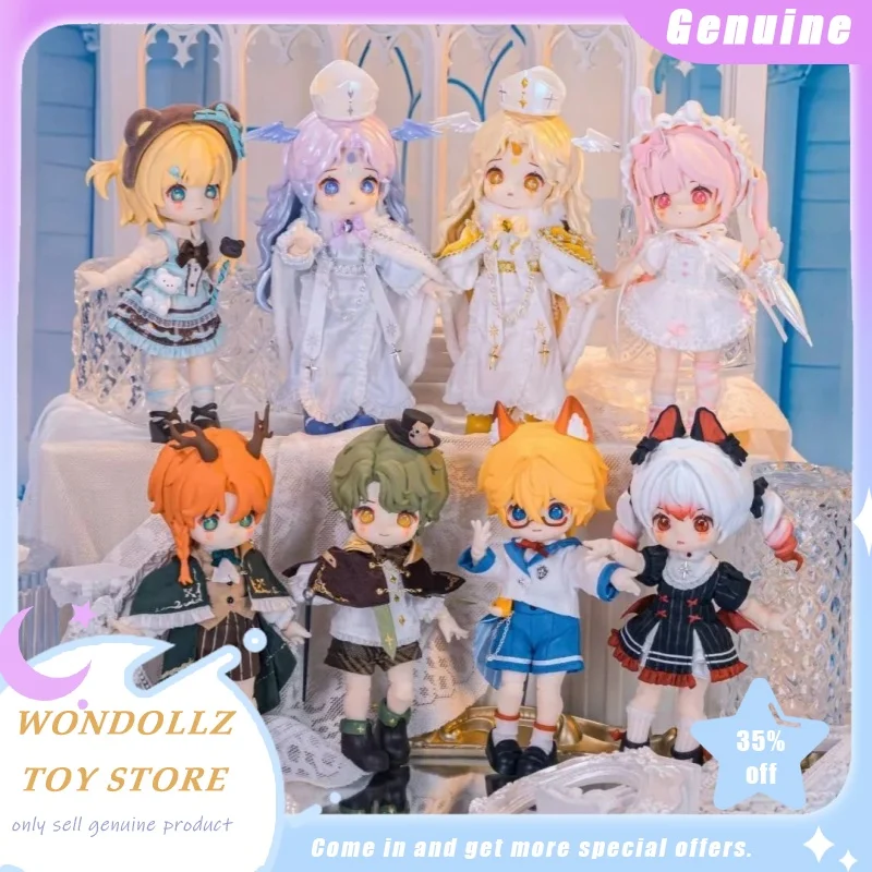 

Подлинная Nagi V5 Mirage Record Series 1/12 Bjd слепая коробка Kawaii подвижная кукла экшн-фигурка коллекция модель-сюрприз подарок для девочек