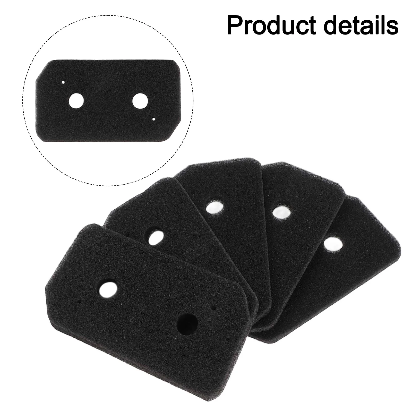 

Комплект поролоновых фильтров для стиральных машин Bosch и сушилок Siemens, 5 сменных фильтров для эффективной улавливания пыли и загрязнений