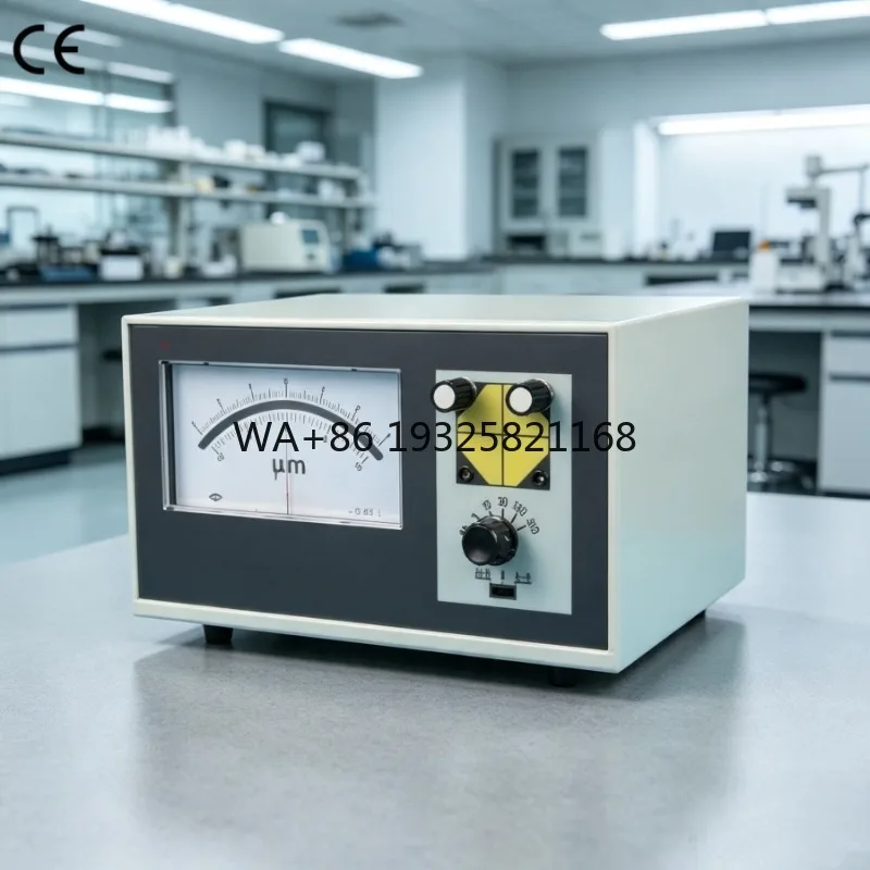 Analog Inductive Comparator Pointer Type Inductance Based Micrometer Precision Measuring Instrument Tiny Dimension Test Machine