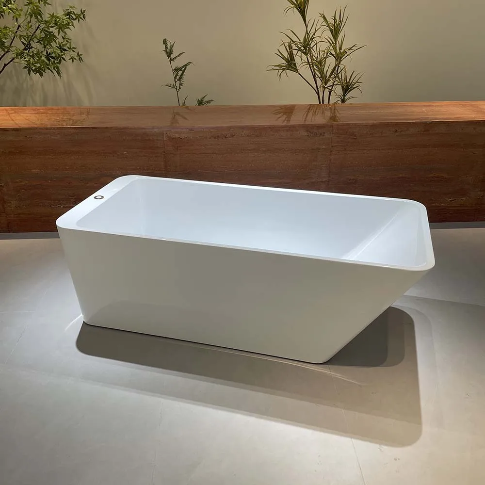 

Gym Athletes Body Recovery Acrylic Ice Bath Tub Cold Plunge Tub With LED Light