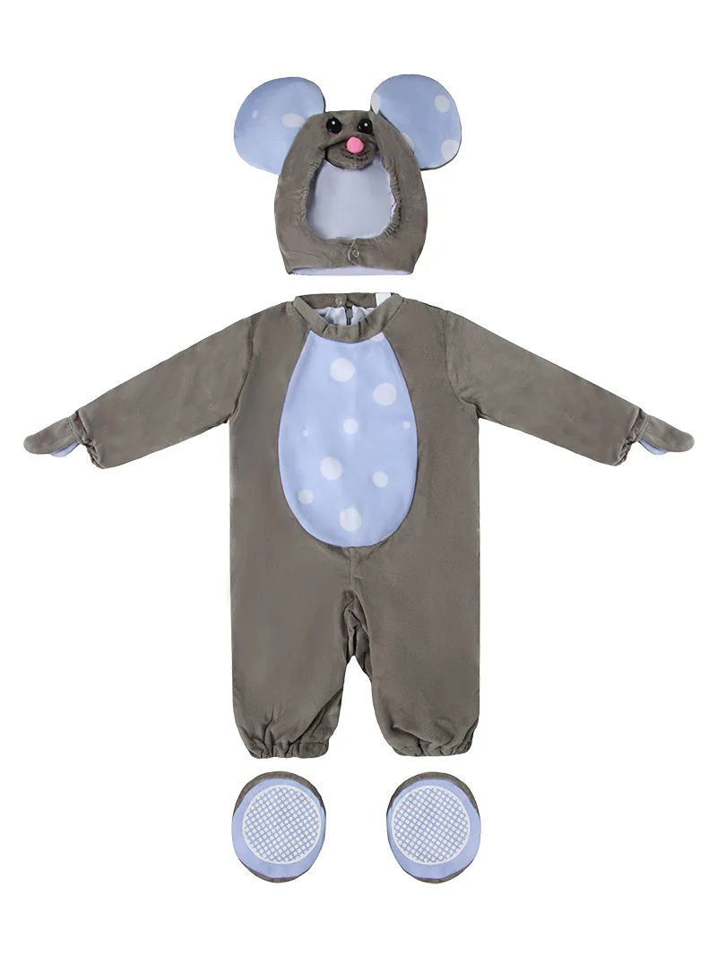 Baby Girl Boy Halloween  mouse animals cosplay Cute christmas  suit Costume Kid Halloween elephant