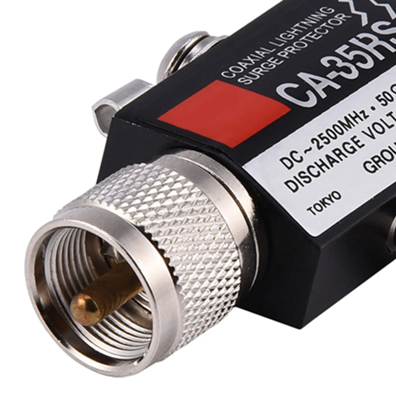 CA-35RS راديو مكرر محوري مكافحة هوائي عرام حامي ل اسلكية تخاطب هوائي مانع راديو مكرر