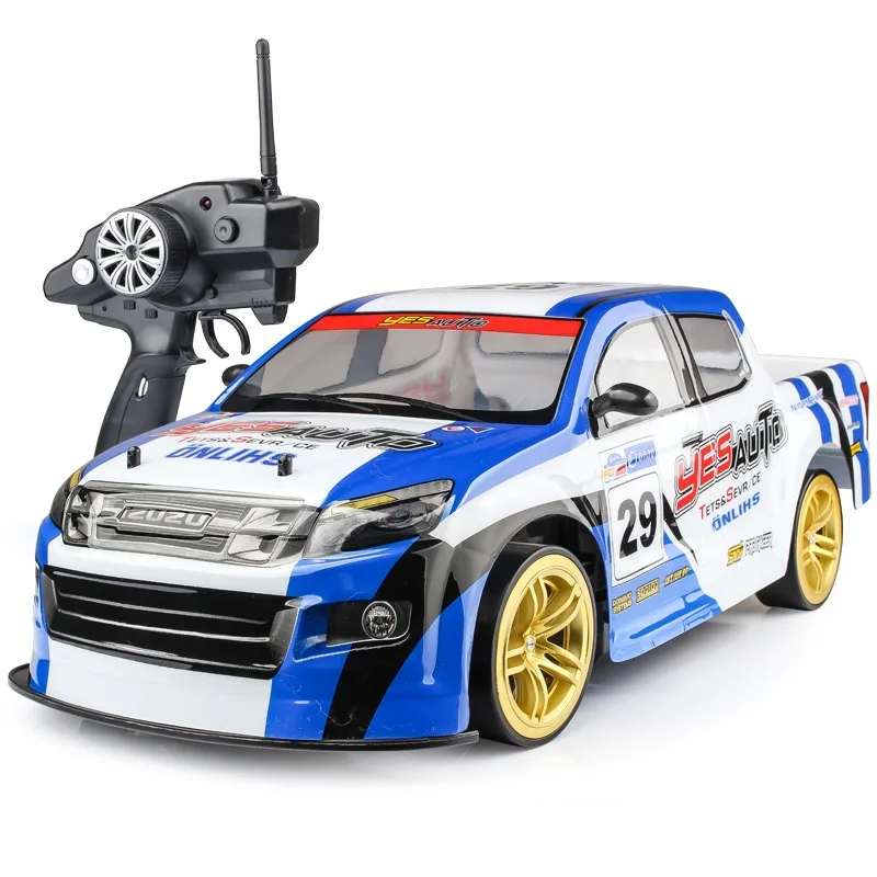 Remote Control Car 1:10 4wd 70km/H High Speed Drift Racing RC Car