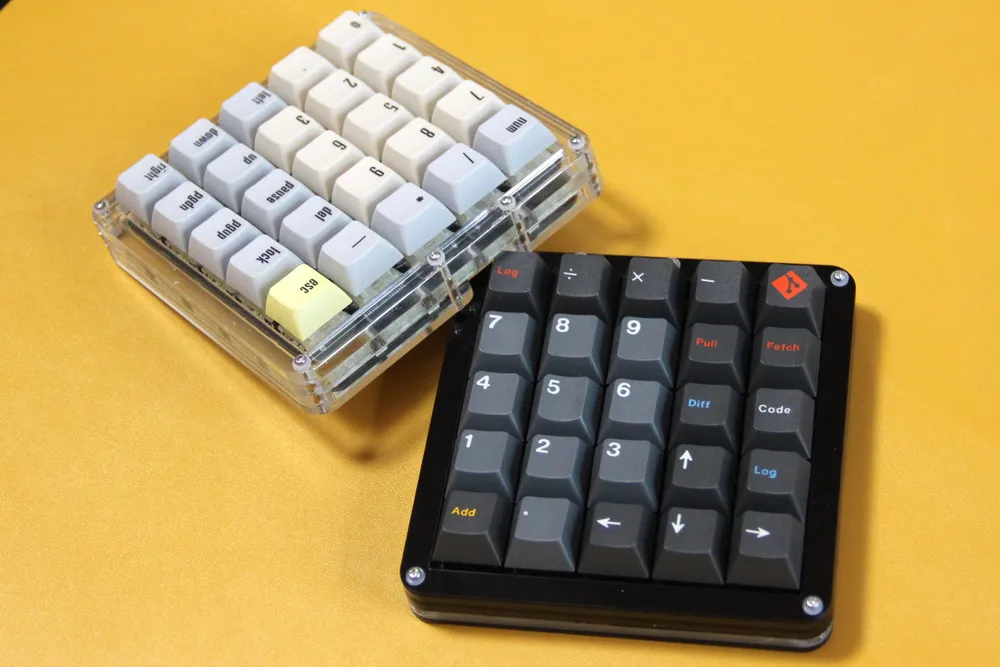 25 Key Mechanical Keyboard Pad Keypad One Hand Keyboard Customized Hot Plug Shaft Seat Customization