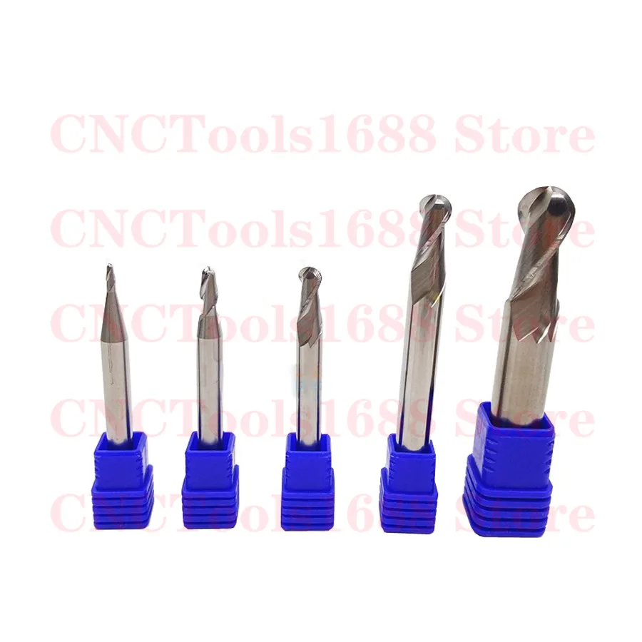 AL-2B R1.0 R1.5 R2.0 R2.5 R3.0 R4.0 R5.0 R6.0  100% original Zcc.ct Solid carbide End Mill Processing