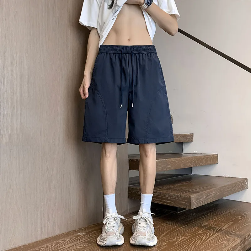 

Men's Summer Fashion Short Streetwear Sportswear Casual Sweapants Male Street Style Jogger Pants Jean Arrivals Outdoor Trousers