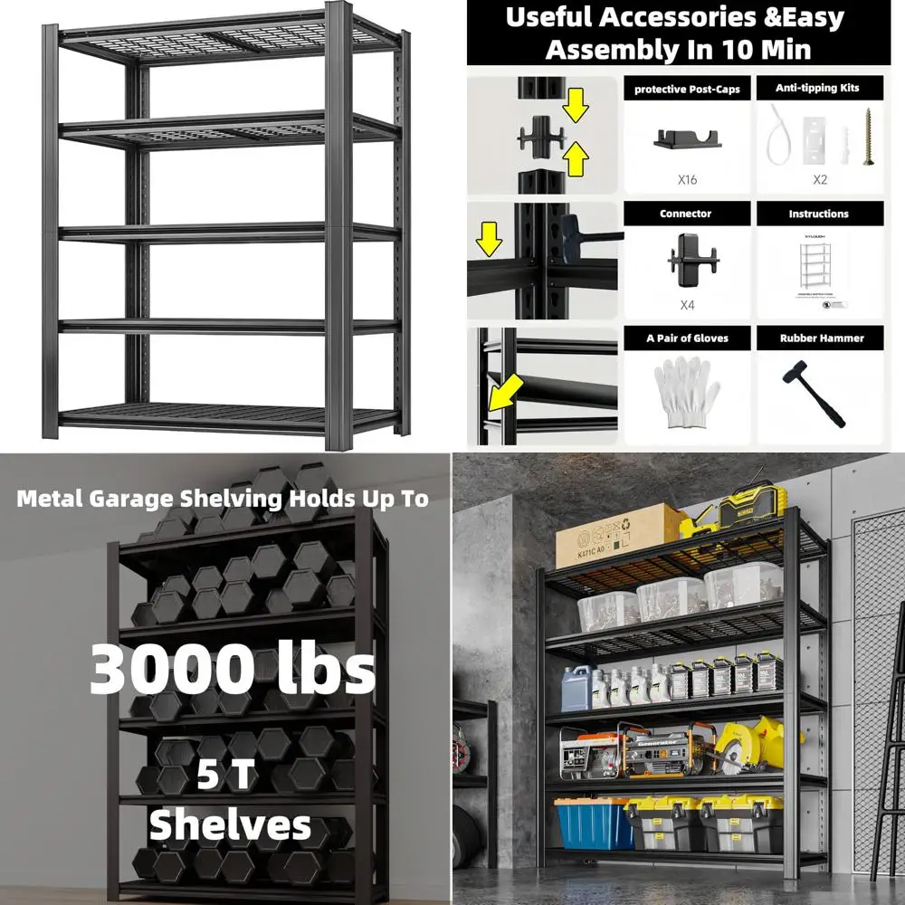 Heavy-Duty Adjustab…