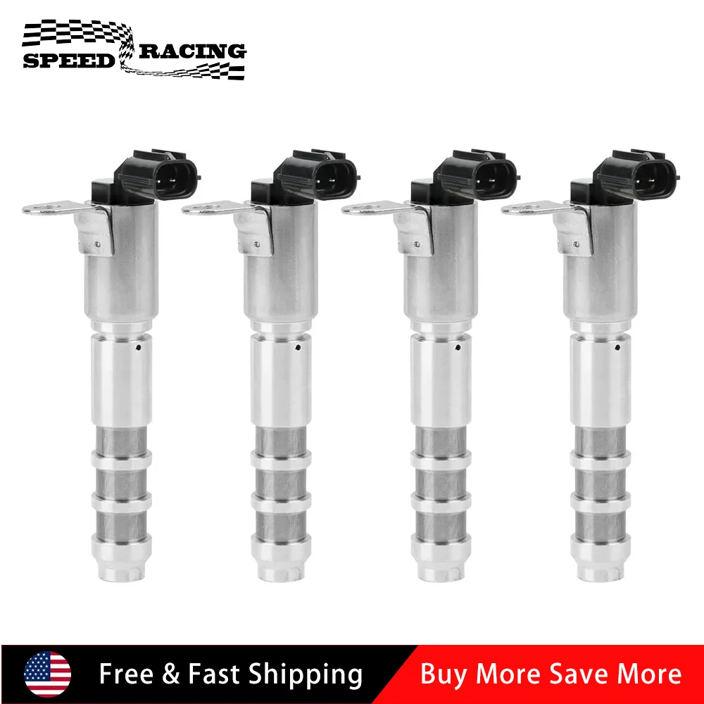 

12588943 4 шт. электромагнитный клапан синхронизации двигателя VVT для Buick Rendezvous 3.6L 2010-2012 Chevrolet Equinox 3.0L 2004-2006 гг.