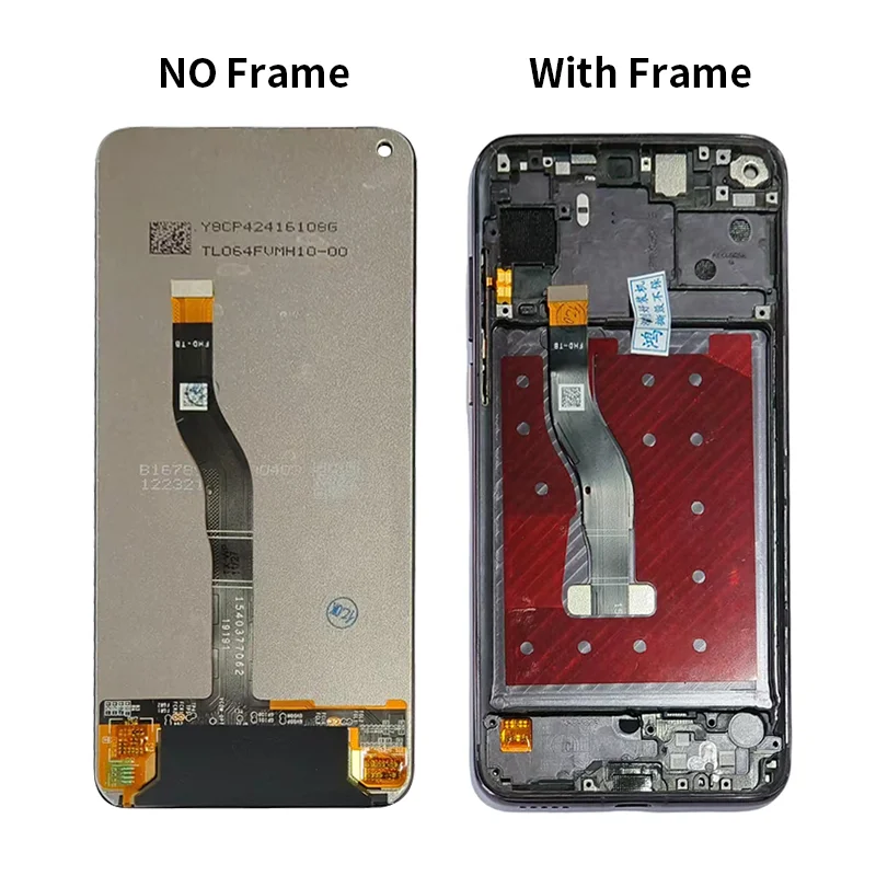 LCD Display For HUAWEI nova 4 LCD Display Touch Screen Digitizer Assembly For HUAwei nova4 LCD Screen Replacement