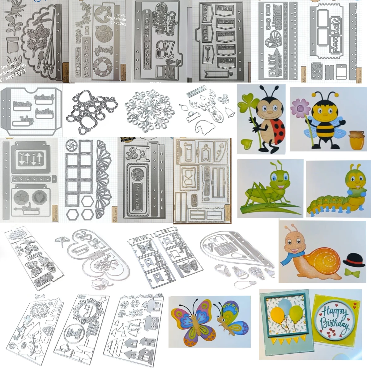 

2023 New Metal Cutting Dies Scrapbook Paper Craft Decoration dies scrapbooking
