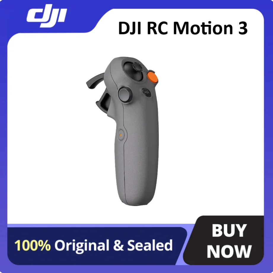 DJI RC Motion 3 per DJI Avata 2: La Guida Definitiva per Chi Vuole Controllare il Volo come un Professionista