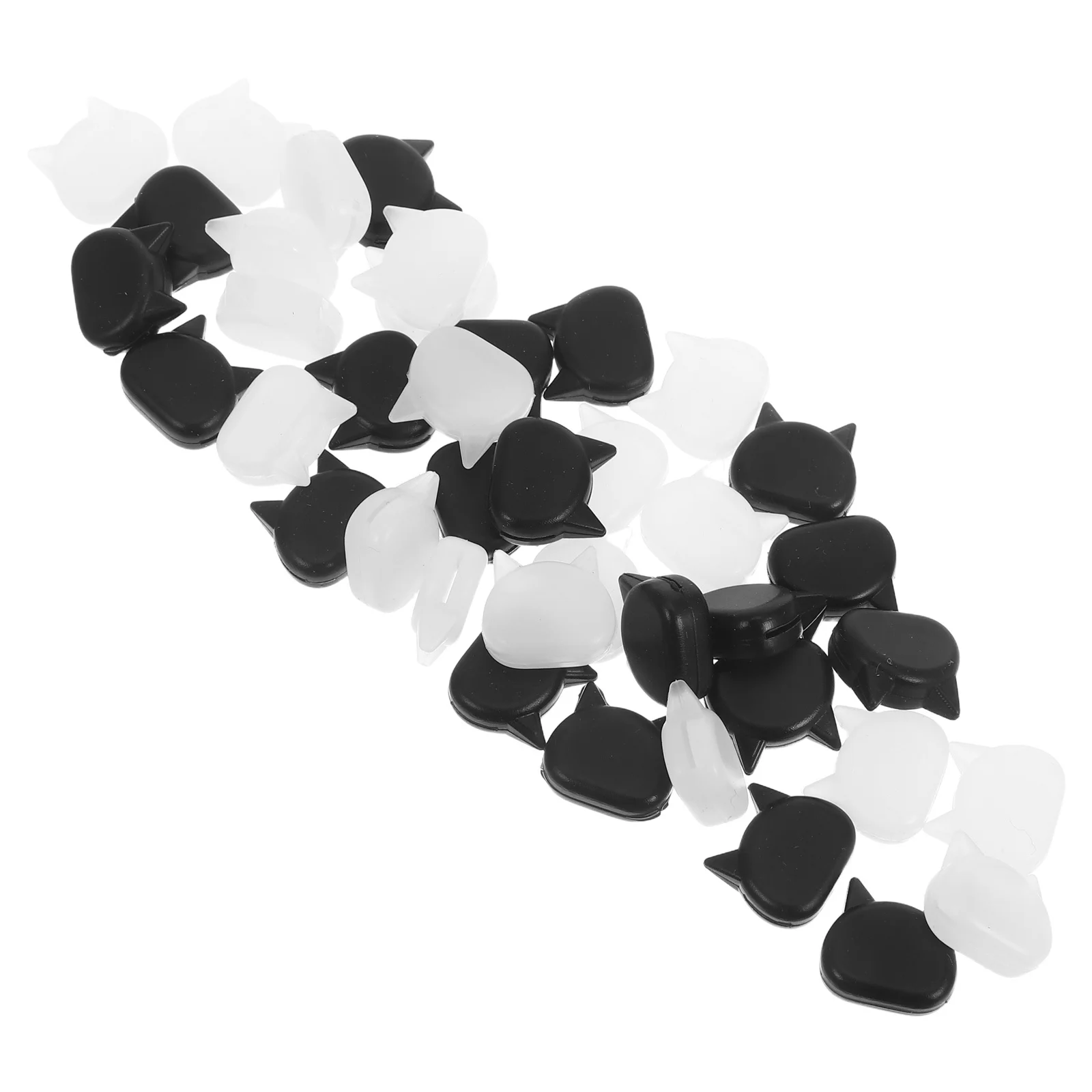 مقابض أذن النظارات من السيليكون الناعم المضاد للانزلاق نصائح معبد للنظارات الشمسية نظارات القراءة نظارات عالمية تناسب النظارات