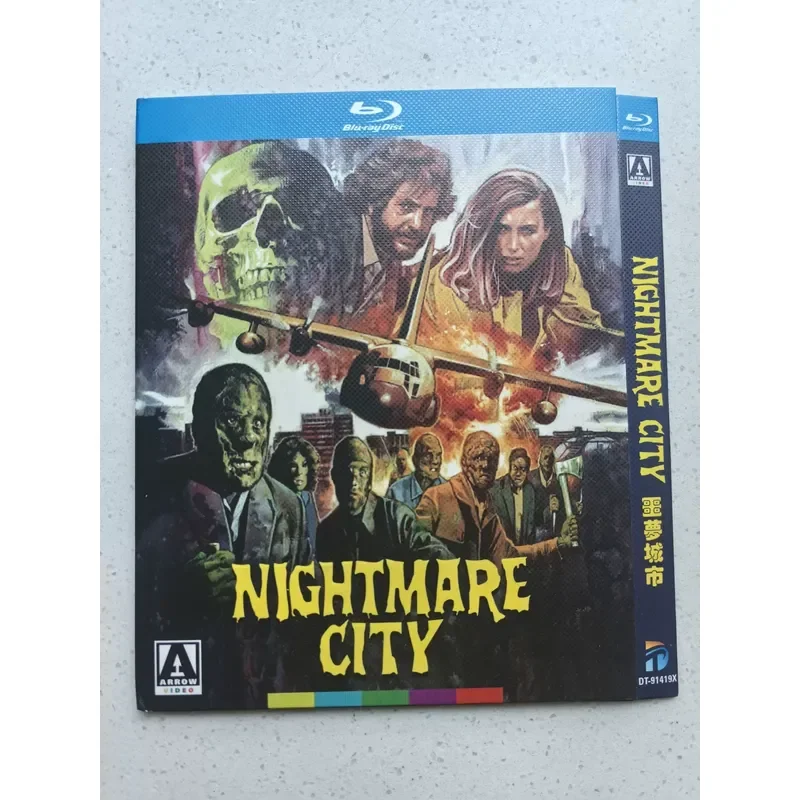Personal Idle Out of Print Rare Blu ray NIGHTMARE CITY