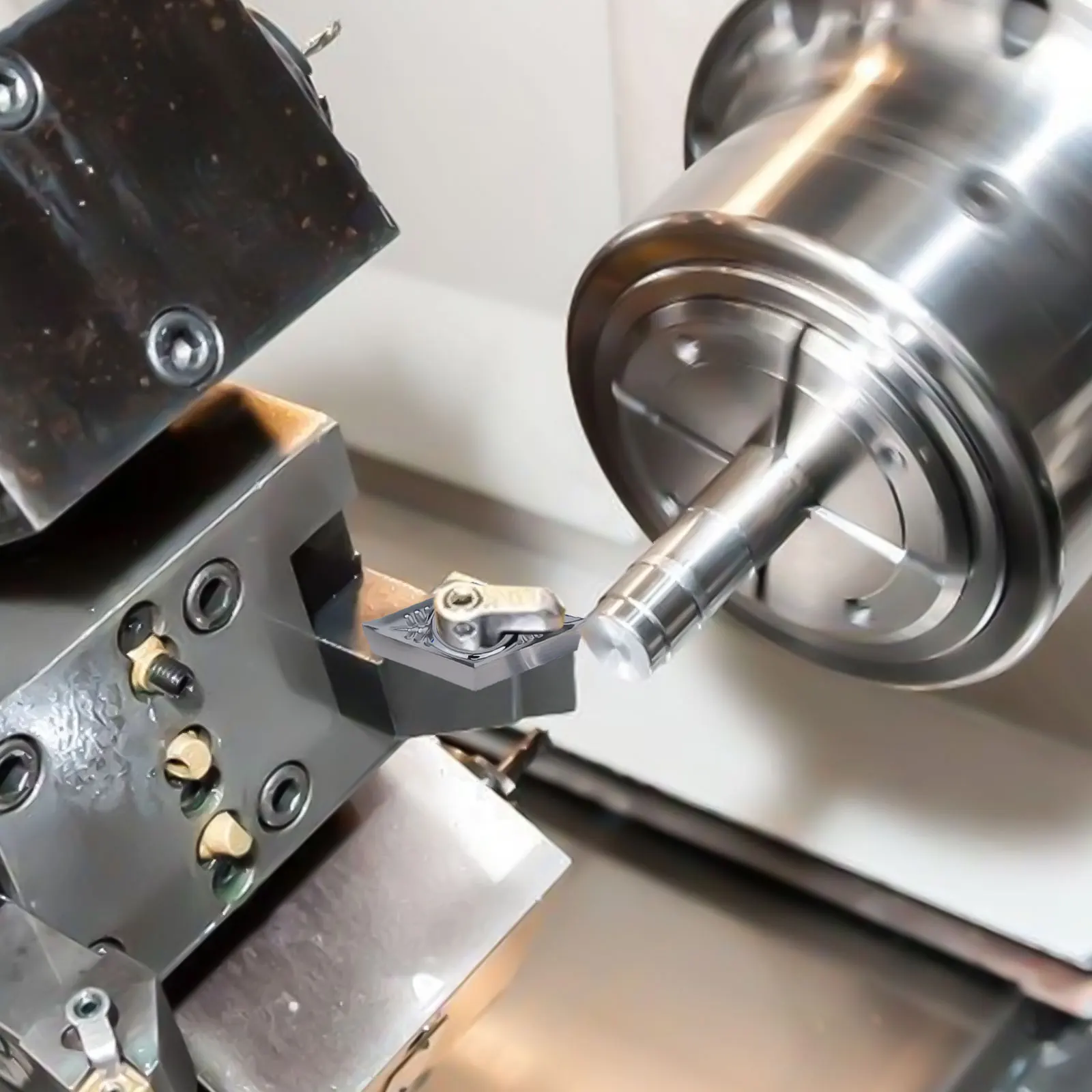 

Boring Lathe Insert Lathe Insert CNC Carbide Turning Inserts Carbide Inserts Tool New Practical For Finishing Aluminum