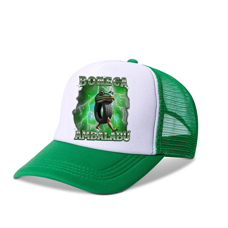 Topi Brainrot Italia Topi Peaked Lucu Topi Bisbol Kerai Musim Panas Sejuk Fashion Baru Anak Laki-laki Pria Aksesori Anak-anak Hip Hop