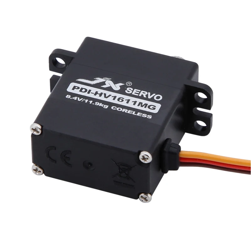 JX サーボ PDI-HV1611MG デジタル サーボ - 16g、11KG トルク、メタルギア、4.8-8.4V、RC カー、クローラー、ロボット用