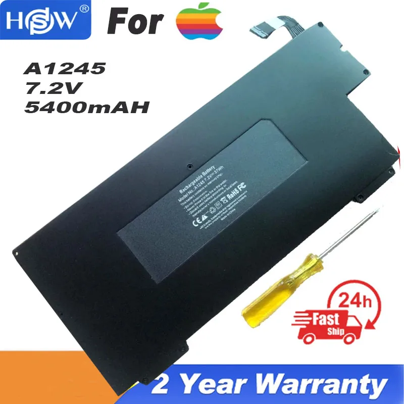 A1245 A1237 020-6350-A 661-4915 Battery For Apple MacBook Air 13