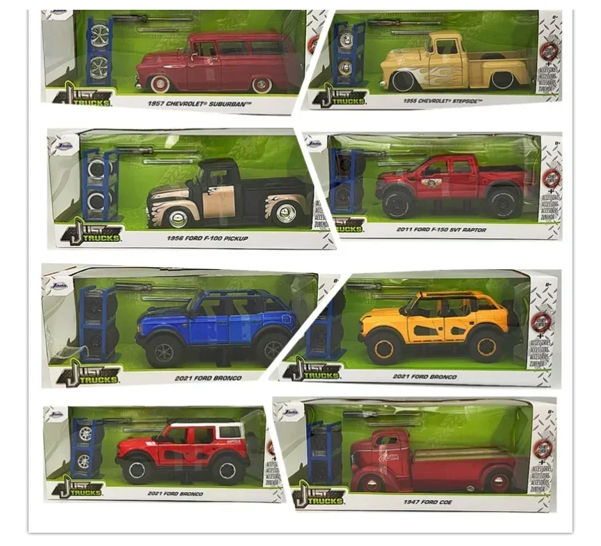 Jada 1:24 2021 Ford BRONCO High Simulation Car Model For S Gift Collection Diecast Alloy Car Model Collectible