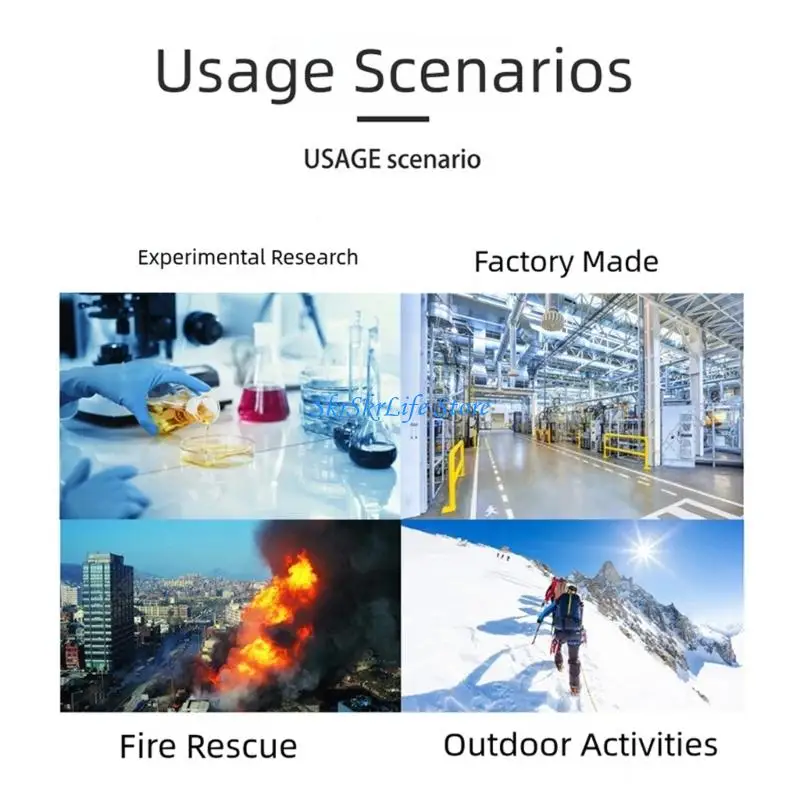 

Удобные регулируемые защитные очки E65E Пыленепроницаемые Термостойкие Ударопрочные