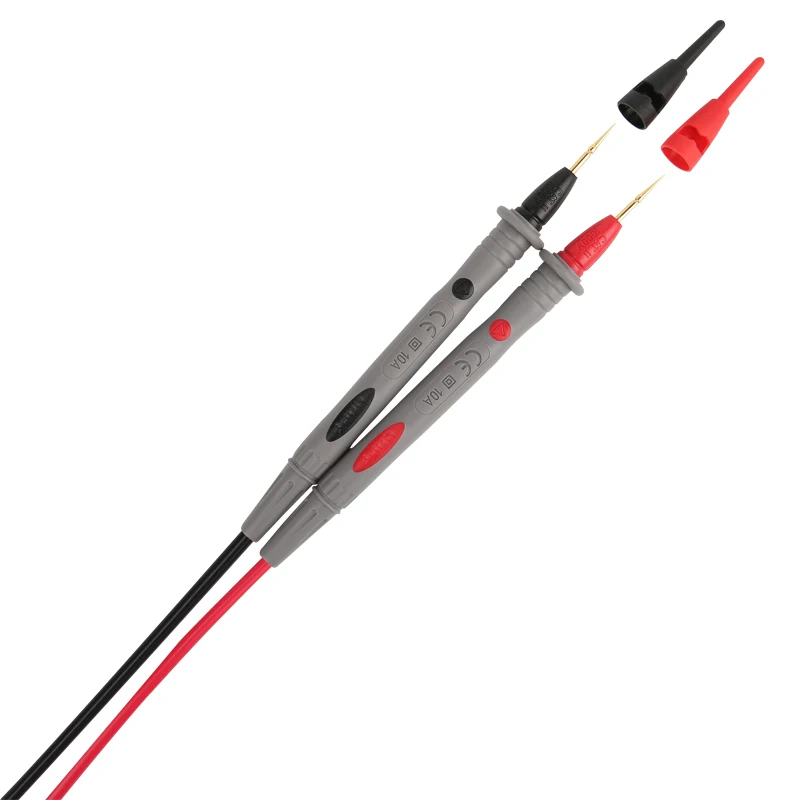 UNI-T UT-L90 misuratore di punta universale penna/multimetro, pinza amperometrica 10A tester penna cavo/punta sonda placcata oro