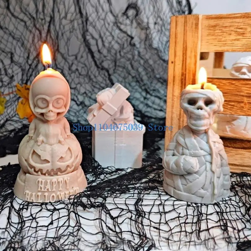 5asd Easy Release Halloween Mold for Home and Event Decoration Ornament Mould