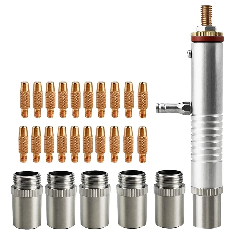 ABVC Mig Welding Nozzle For Miller Spoolmate 100 Mig Welding Nozzle Kit 186404 186405 186406 For Miller Spoolmate 100 185 200