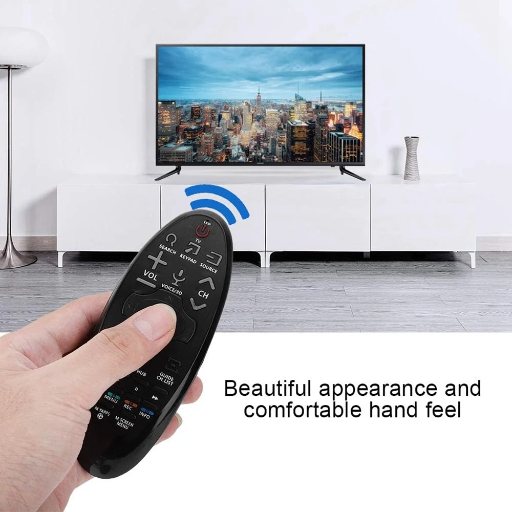 2 in 1 Universal Smart TV Infrared Remote Controller for Samsung RBN59-01185F/BN59-01185D/BN94-07469A