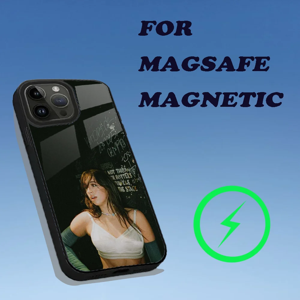 Singer T-Tate M-Mcrae Phone Case For iPhone 16,15,14,13,12,11,Plus,Pro,Max Mini Magsafe Magnetic Wireless Charging