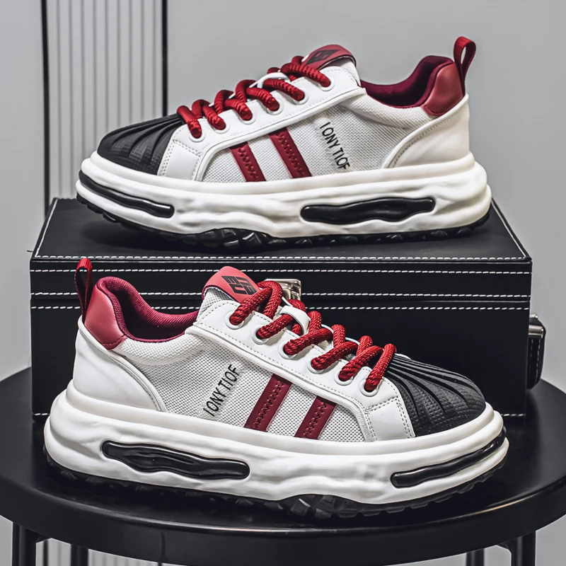 

2025 New Men's Board Shoes,sneakers,skate shoes,Casual Shoes High-Quality Best-Selling New Arrival Affordable Trendy Classic