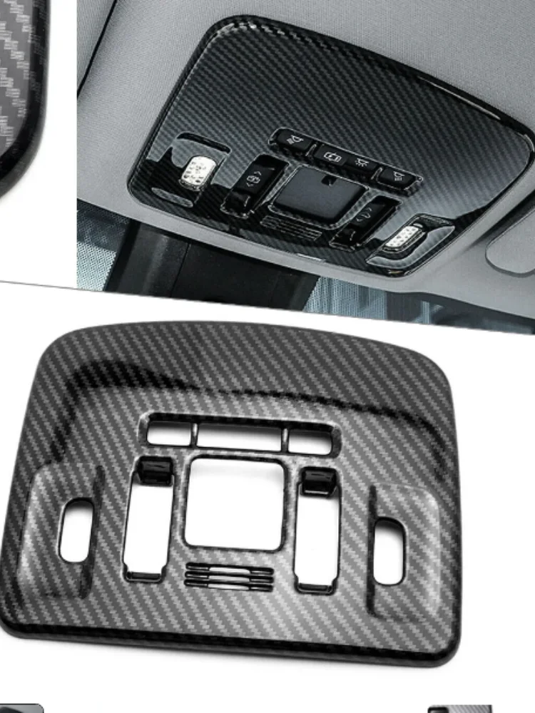 

For Toyota Camry XV70 2018 2019 2020 Car Cover Front Head Read Reading Switch Button Roof Light Lamp Frame Trim