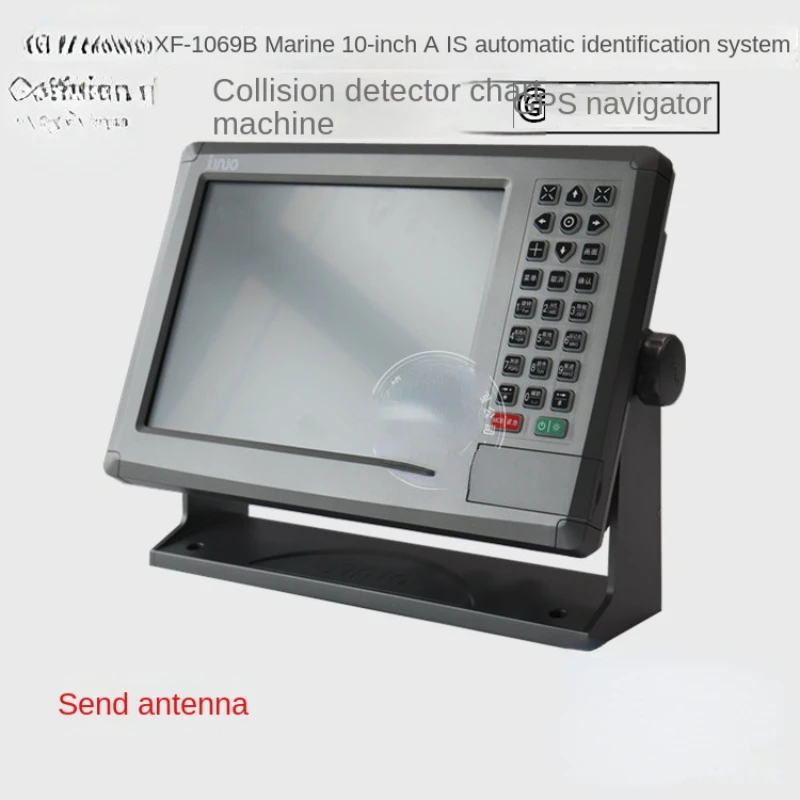 

XF-1069B Marine Ais Collision Avoidance Instrument 10-Inch Ais Automatic Identification System Gps Navigator