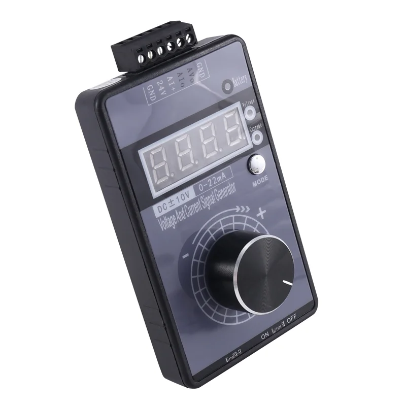 AB25-Ручной калибратор положительного и отрицательного напряжения ± 0-10 В, 5 В, генератор сигналов тока