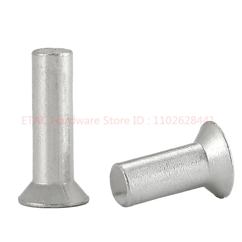 

GB869 M2 M2.5 M3 M4 M5 M6 M8 Countersunk Head Rivets Aluminum Solid Rivet