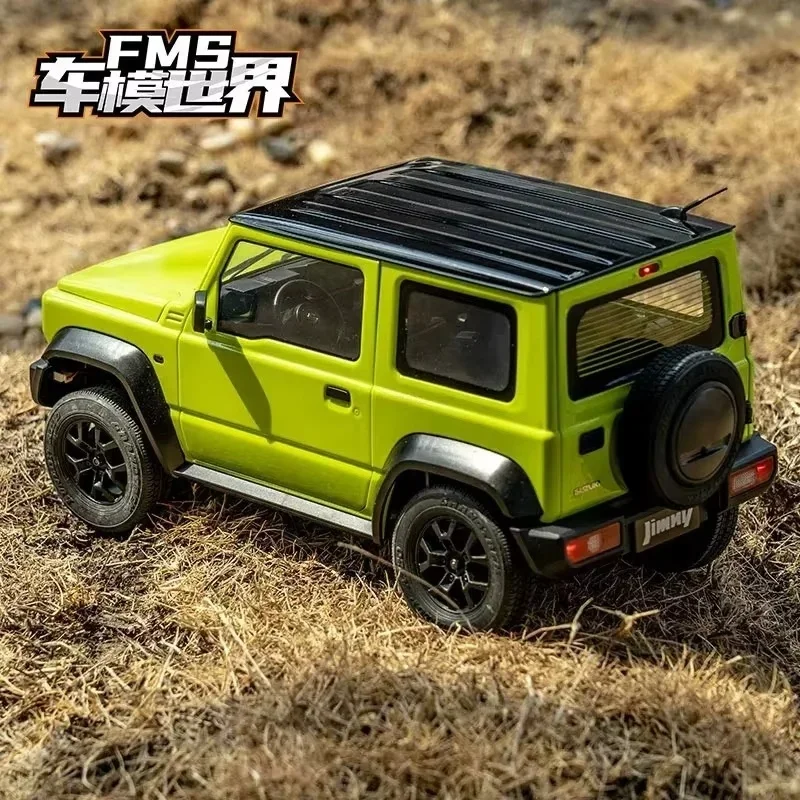 

1:12 Fms Jimny Модель Радиоуправляемый автомобиль с дистанционным управлением Профессиональная игрушка для взрослых Электрический 4wd Внедорожник Альпинистский автомобиль Сувениры