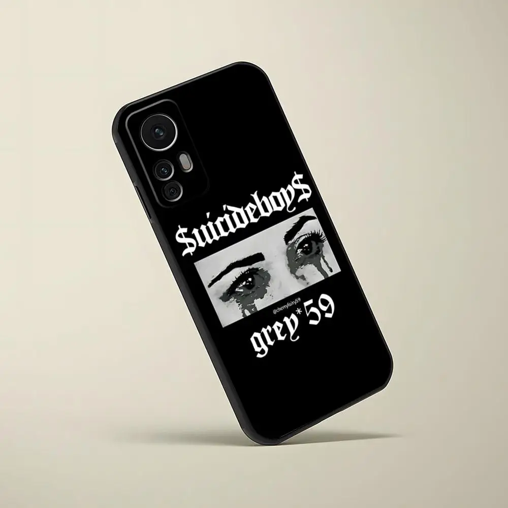 $uicideboy$ Uicideboy Suicideboys Phone Case For Xiaomi 13  12 Pro 11 Lite 10T 12X 11i F3 Note POCO M4 M3 X4 shell cover