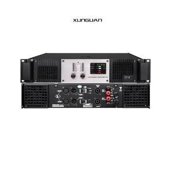 ET+display-screen Series Big Powerful 2-Channel 2U/3U Sound Power Amplifier 2CH*250-1800W With Professional Service