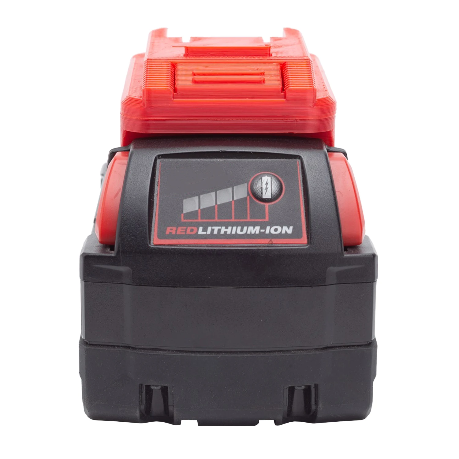 Adaptador de batería para Einhell X-Change/Ozito, conversión de herramientas de 18V para Milwaukee, convertidor de batería de io