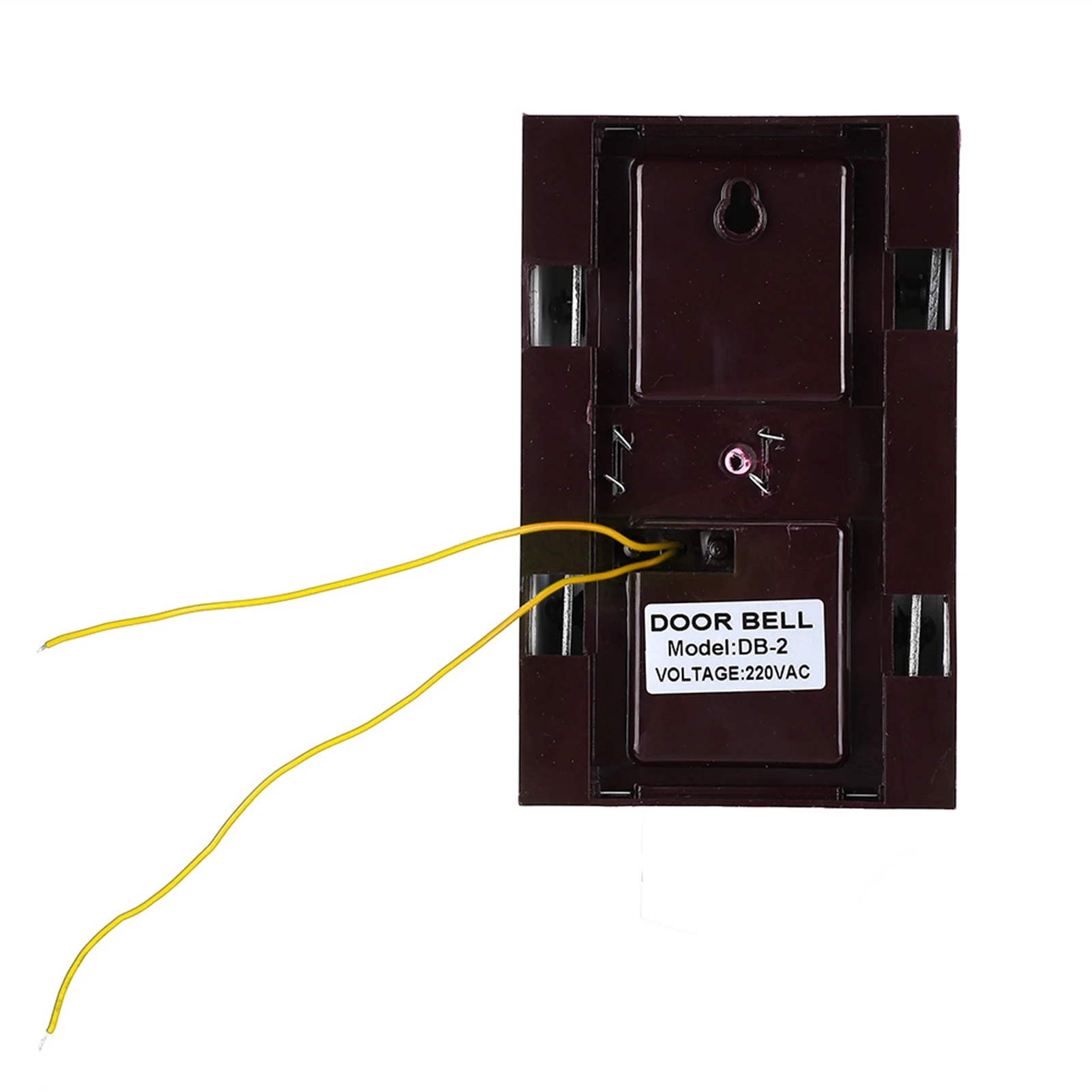 Door Bell Mechanical Wired Doorbell Wired Doorbell Manual Ding Dong Bell for Home Hotel Access Control System Ding Dong Bell