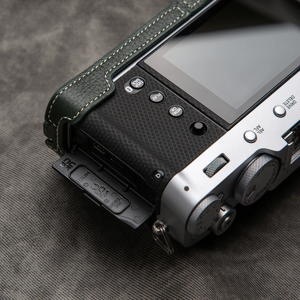 خمر X100VI حقيبة واقية حقيبة كاميرا ل Fujifilm X100VI حافظة جلد طبيعي X100VI حقيبة كاميرا ملحقات الكاميرا #5