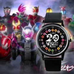 Kamen Rider Anime Surrounding Heisei 20th Anniversary Commemoration Same Waterproof Watch Student Watch Christmas Birthday Gift