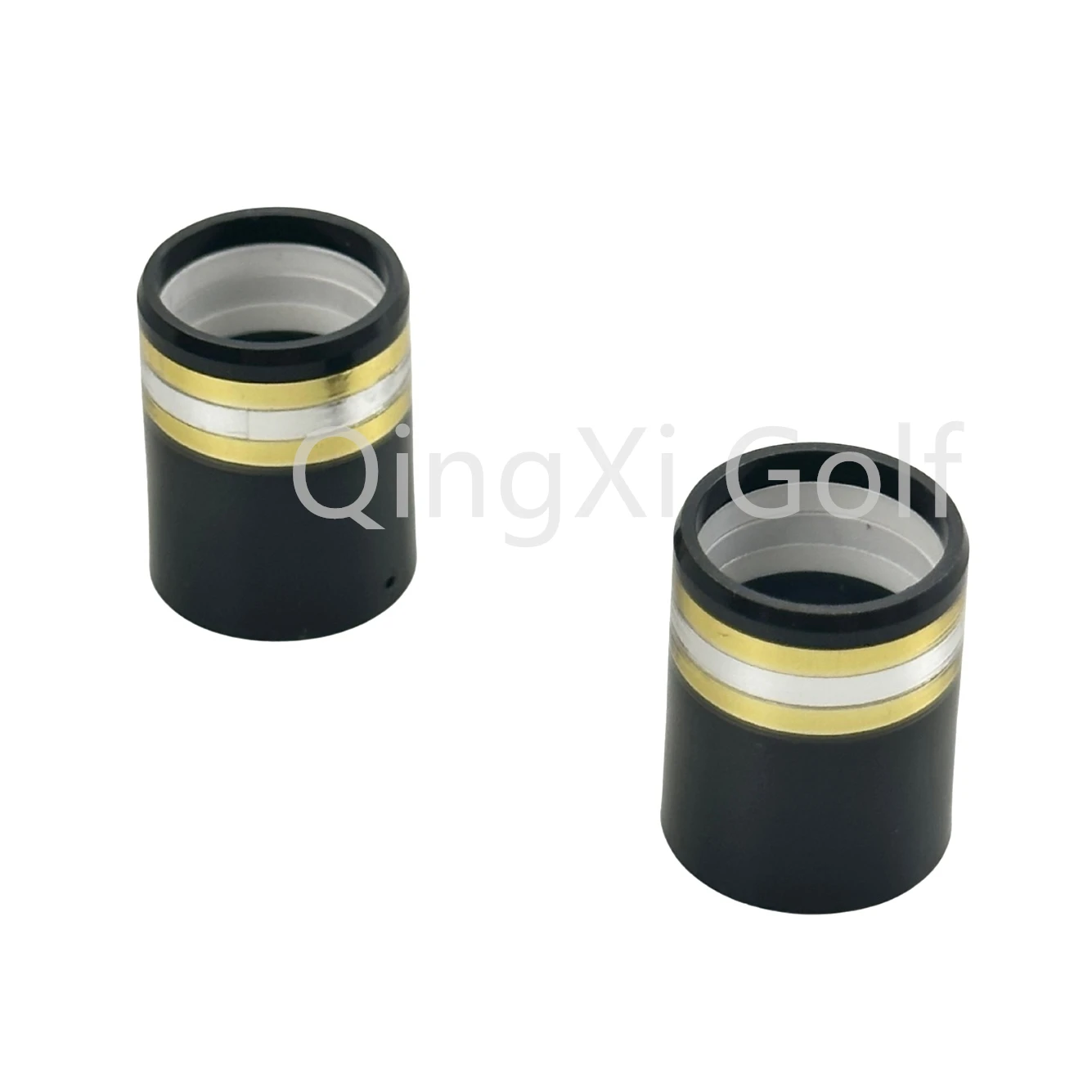 Park Golf Club Assembling Accessories Golden Third Ring Sleeve Big Ferrules Fit Park Golf Big Shaft Club Head Ferrules