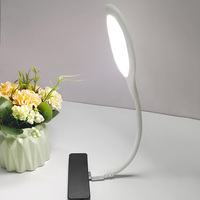 Portable USB 5v Plug Desk Night Light Eye Care LED Book Light Study Reading Lamp Laptop Keyboard PC Lighting  L1